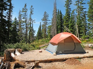 Tent Camping Outdoor
