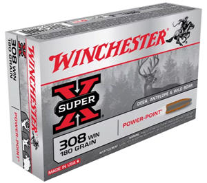 Winchester Centerfire Rifle Ammo 