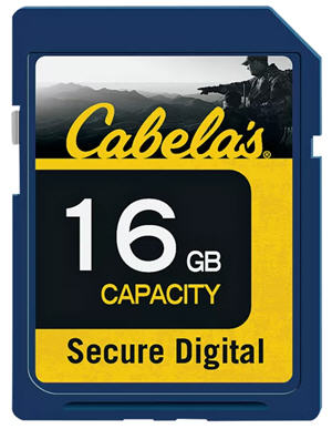 Cabela's SD Pro Memory Cards 