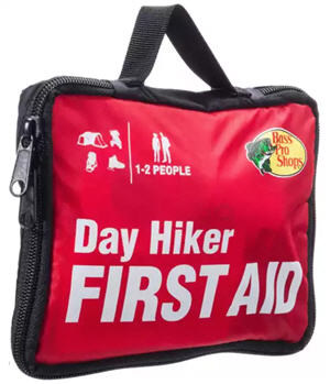 Bass Pro Shops Day Hiker First Aid Kit