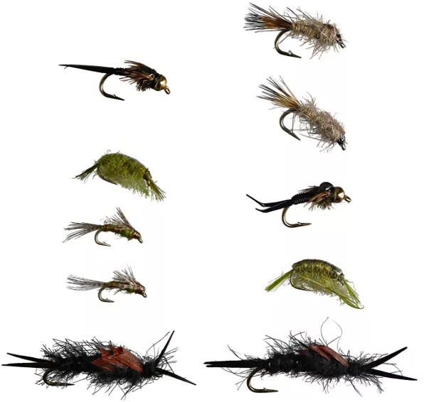 Nymph Fly Assortment