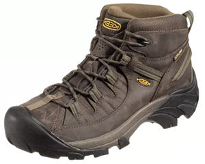 KEEN Targhee II Mid Waterproof Hiking Boots for Men 