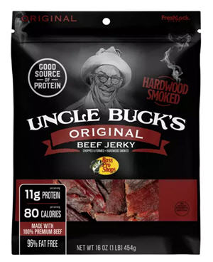 Bass Pro Shops Uncle Buck's Original Beef Jerky 