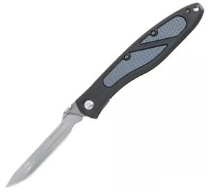 Havalon Piranta-Z Replaceable Blade Folding Knife with Zytel Grip