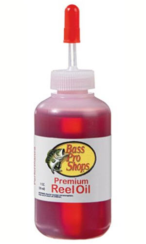 Bass Pro Shops Premium Reel Oil - 1 oz.