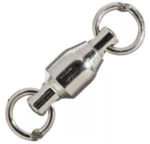 Bass Pro Shops Ball Bearing Swivel with Solid Ring 