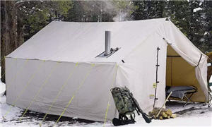 Cabela's Outfitter Wall Tents by Montana Canvas Without Frame 