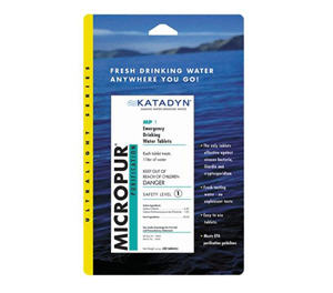 katadyn water purif