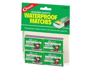 matches waterproof coghlans