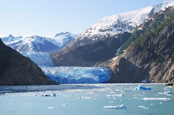 Sawyer Glacier, Alaska