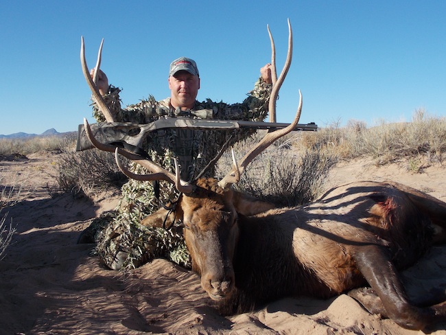 Big Elk Hunting New Mexico with Shawn Cook