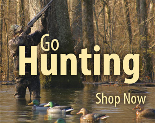 shop hunting waterfowl