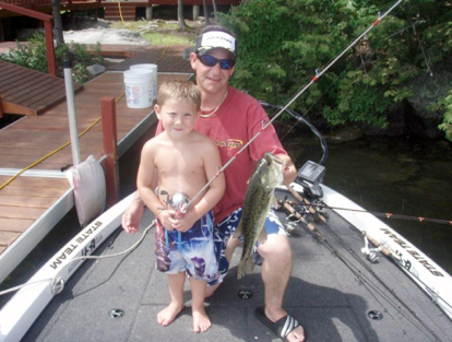 Taking Kids Fishing