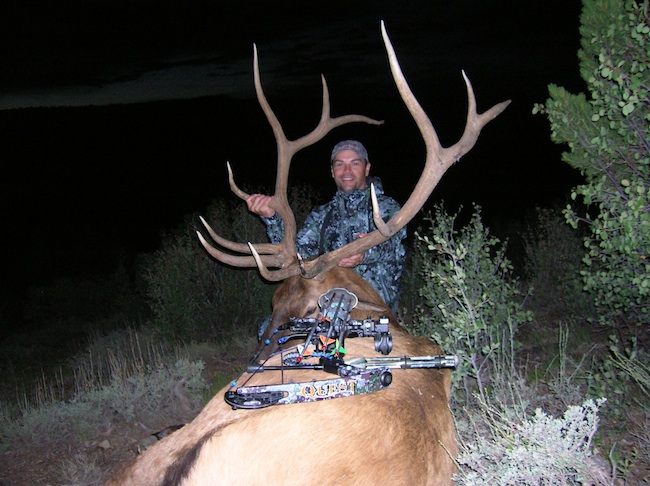 Travis Crowley Elk Hunt