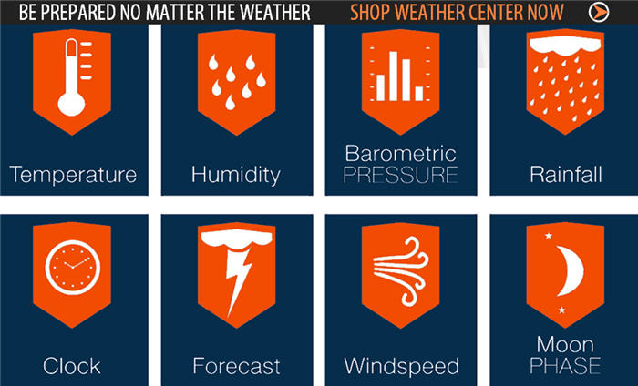 weather center shop