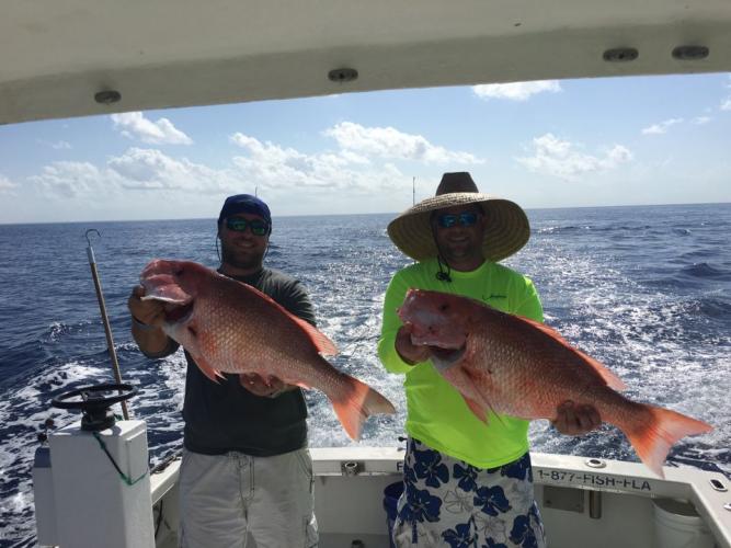 Braggin' Board Photo: Catching Red Snapper