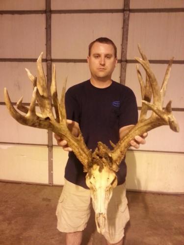 Braggin' Board Photo: Kansas Skull Deer