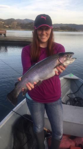 Braggin' Board Photo: Fishing Rainbow