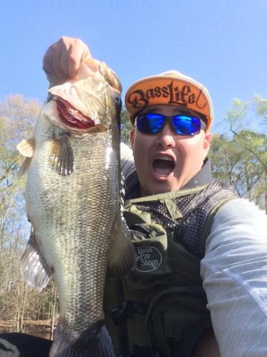 Braggin' Board Photo: Louisiana Bass Fishing is the BEST!