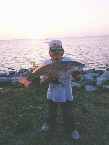 Braggin' Board Photo: Fishing for redfish