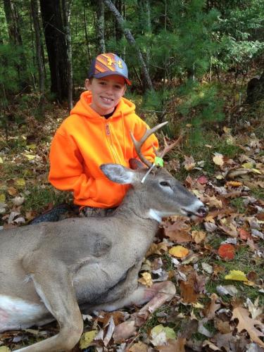 2014 Wisconsin Youth Hunt Braggin' Board Photo: 2014 Wisconsin Youth Hunt