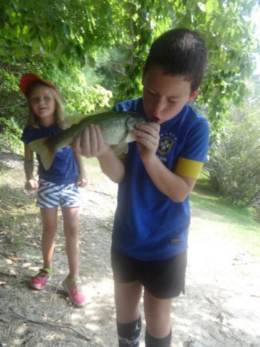 Braggin' Board Photo: Hi There Mr. Bass