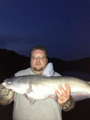 Braggin' Board Photo: Night Fishing Catfish