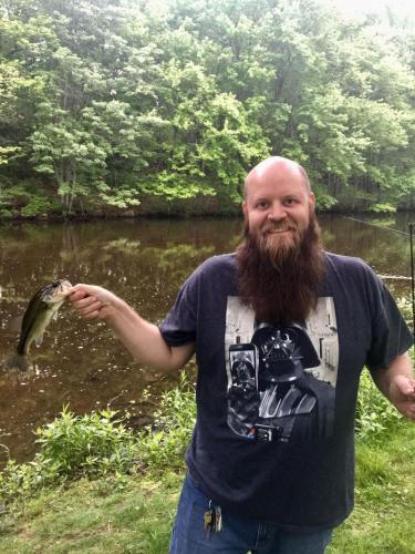 Braggin' Board Photo: Stating Small