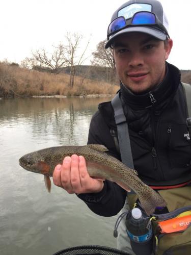 Braggin' Board Photo: Rainbow Trout