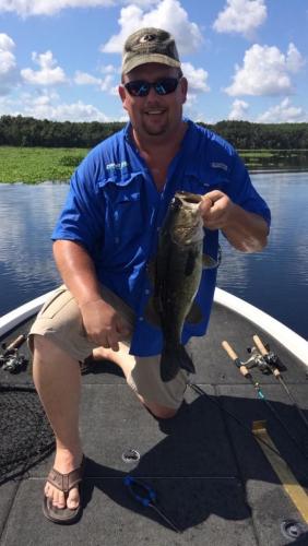 Braggin' Board Photo: Topwater Fishing