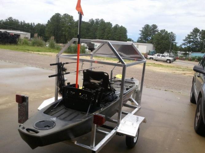 Braggin' Board Photo: Kayak Fishing