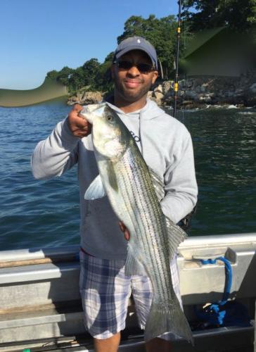 Braggin' Board Photo: Nice Striper Bass