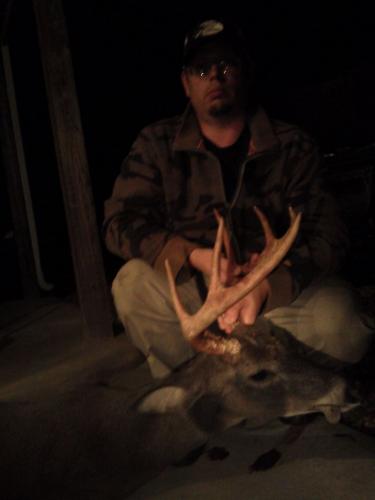 Braggin' Board Photo: 8 point Buck 10/5/13