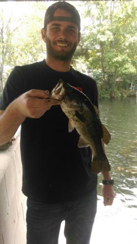 Spring Bass Fishing Braggin' Board Photo: Spring Bass Fishing