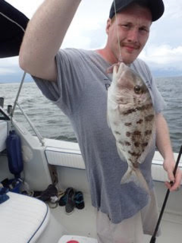 Braggin' Board Photo: Nice Little Porgy