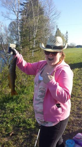 Braggin' Board Photo: Got my lake trout