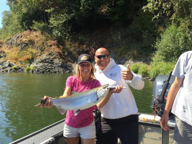 Braggin' Board Photo: Fishing the Klamath River