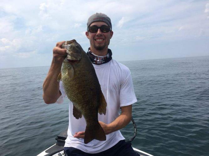 Braggin' Board Photo: 5.5 lb Smallie