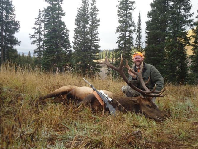 Braggin' Board Photo: My Second Colorado Bull