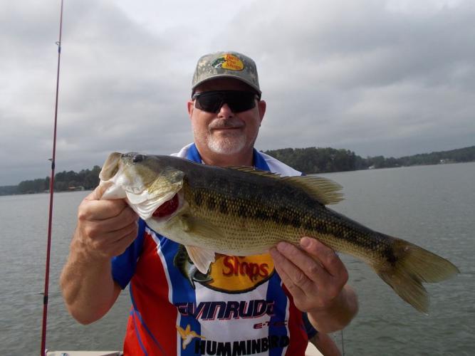 Nice Jackson Spotted Bass Braggin' Board Photo: Nice Jackson Spotted Bass