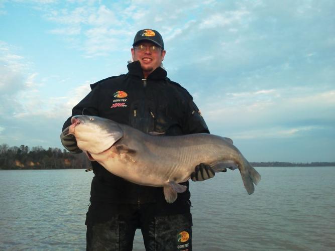 Braggin' Board Photo: 40lb 2 7 14  4 Catfish