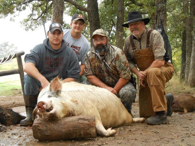 Braggin' Board Photo: Hogging Oklahoma