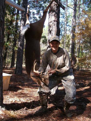 Braggin' Board Photo: 11 pt Buck