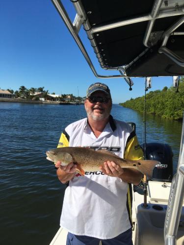 Braggin' Board Photo: 24.5 inch Red Fish