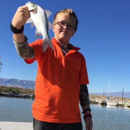 Braggin' Board Photo: Fishing for Bass