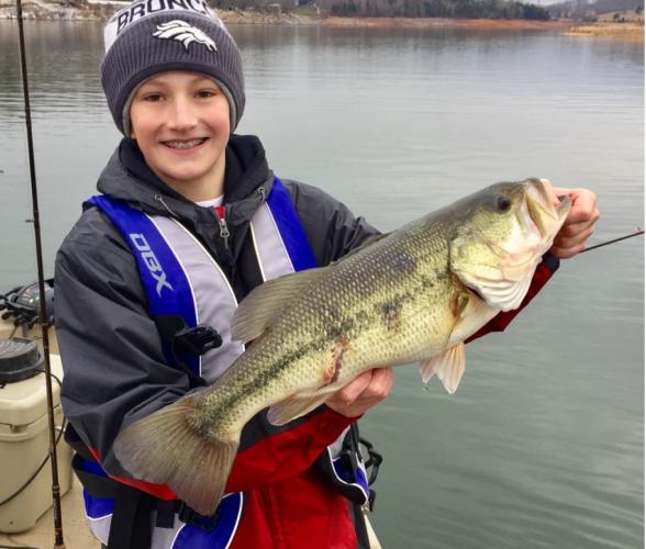 Braggin' Board Photo: BIG BASS