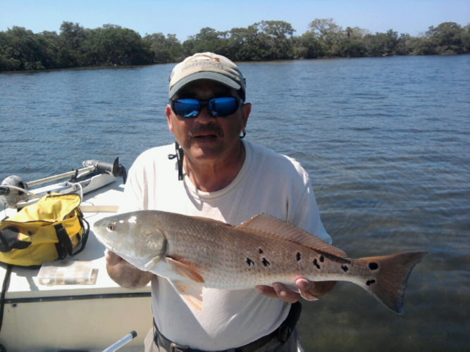 Braggin' Board Photo: Rare 9 spot RedFish