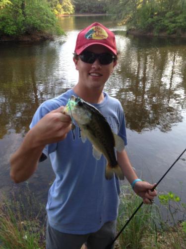 Harry's Gone fishing Bass Braggin' Board Photo: Harry's Gone fishing Bass