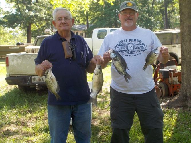 Crappie Fishing late May '15 Braggin' Board Photo: Crappie Fishing late May '15