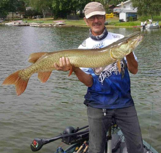 Braggin' Board Photo: Awesome Musky